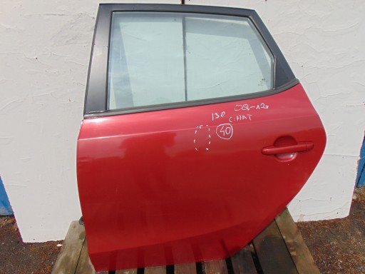 2454651615 - HYUNDAI i30 FD задні ліві двері я хетчбек