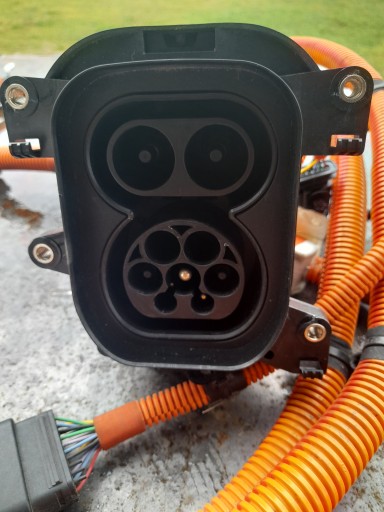 Citroen peugeot e-208 кабель зарядки роз'єм кабелю 9834129480