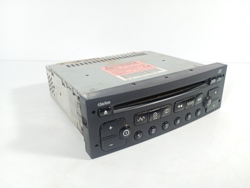 CITROEN C3 03-09 RADIO CD nicht KODU OE 96565718XT