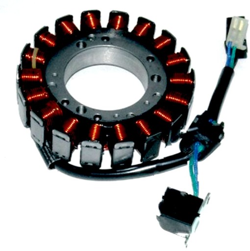 L700.04.09 STA-306 - Статор генератора Suzuki VL 1500 LC Intrud