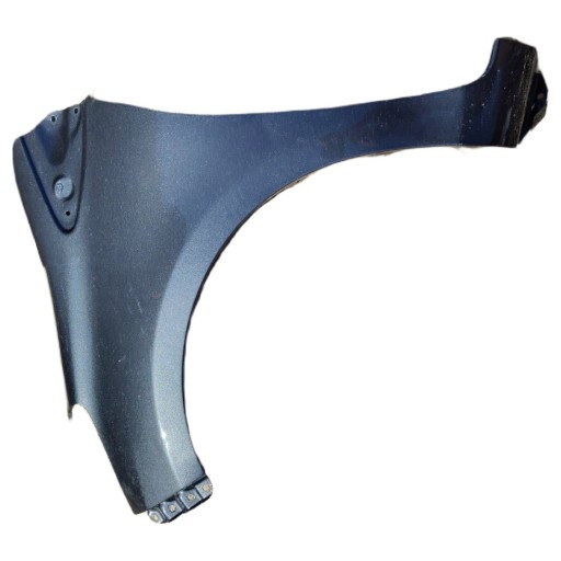 fender front left TOYOTA YARIS III 2011-2019 grey METALIK UZYWANY