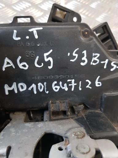 lock door left rear part 4B0839015G AUDI A6 C5 sedan 7PIN 02R
