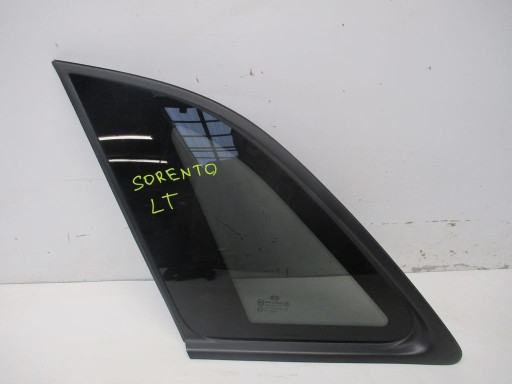 КУЗОВНОЕ СТЕКЛО ЛЕВЫЙ ЗАДНИЙ KIA SORENTO II