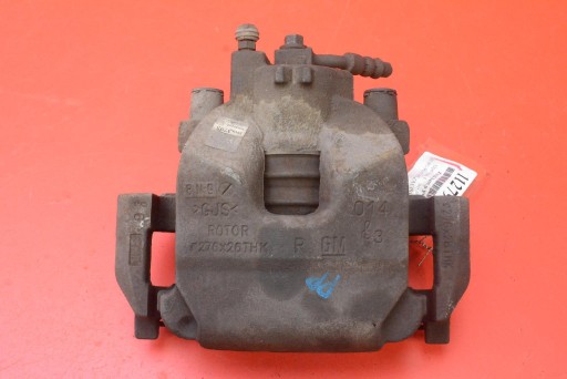 caliper brake right front 39103795 OPEL ASTRA 5 V K 1.6 CDTI 110KM 15-20