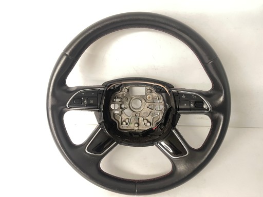AUDI A6 4G0 C7 LIFT Volant Rouge NIC MULTIFUNKCYJNA 4G0419091M