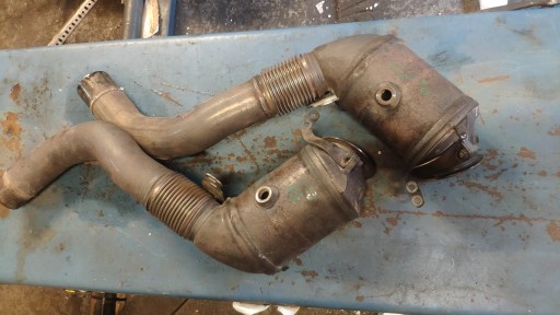 9-06029.45 - BMW F01 F02 750i катализаторы boysen 90602945