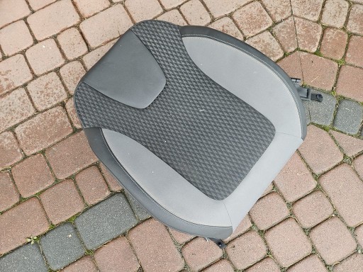 Sitz heck hinten Sitz siedzisko oparcie Halbleder Opel Crossland X