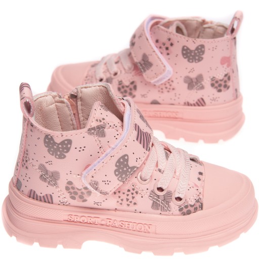 Чоботи дитячі Clibee р. 21 рожеві