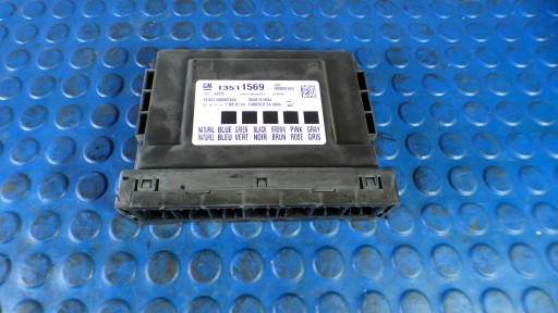 Unité commande confort Unité de contrôle 13511569 OPEL ASTRA K V