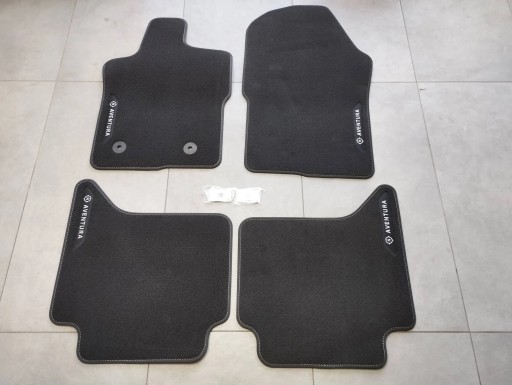 VW Amarok II mats WELUROWE N1XBE130B18