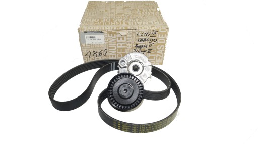 117207020R - CLIO III 3 MODUS KANGOO 1.5 КОМПЛЕКТ КЛИНОВОГО РЕМЕНЯ