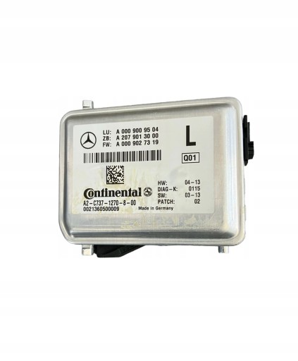 Камера лобового скла mercedes a0009009504