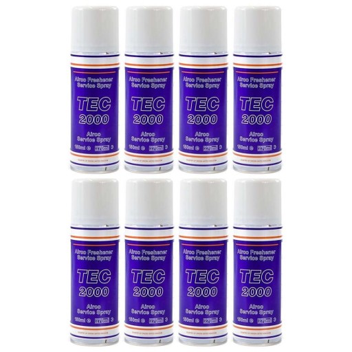 TEC2000 AIRCO ОСВЕЖИТЕЛЬ СЕРВИСНЫЙ СПРЕЙ 270 МЛ