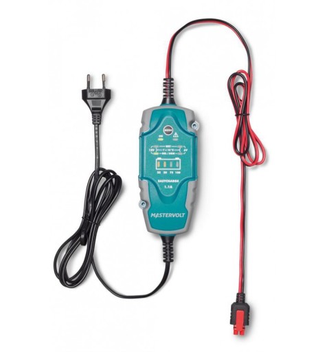 MASTERVOLT PORTABLE CHARGER ЗАРЯДНИЙ ПРИСТРІЙ 6V 12V 1.1 A