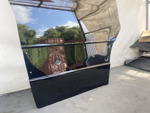 SPRINTER 907 910 17- door front right black, ORYGINALNE right front