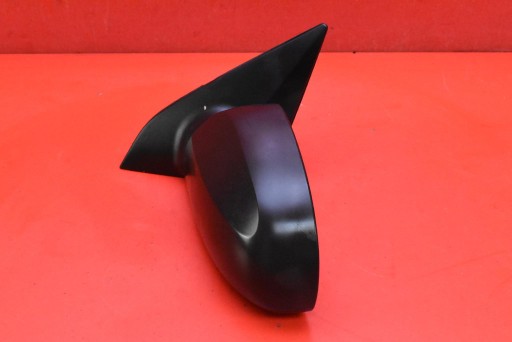 mirror left black, EU KIA CERATO 1 and 04-06 5 PIN