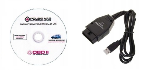 ПОЛЬСЬКИЙ ІНТЕРФЕЙС VAG 2.5 PL + KKL USB OBD2