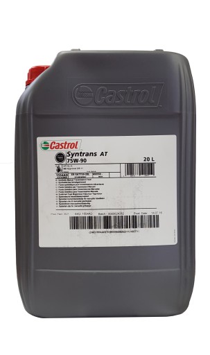 Трансмісійна олива castrol syntrans at 75w80 20л