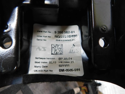TACHIMETRO 9260582-01 MINI COOPER R56 1.6 VTI