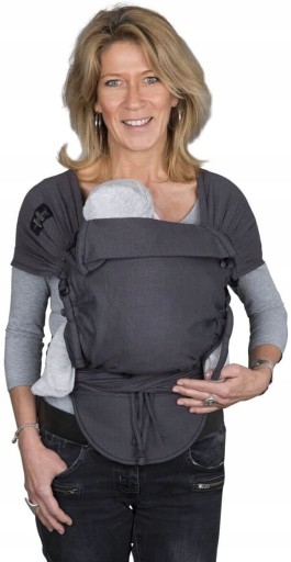 Ергономічна переноска HOPPEDIZ hop-tye