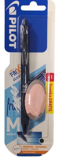PILOT FRIXION CLICKER Стирається РУЧКА + ГУМКА