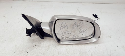 mirror exterior right AUDI A4 B8 LX7W 6+2PIN
