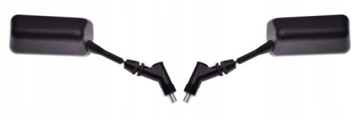 IS18M18605 - Зеркало прямоугольник кронштейн черный M10 M04-0505