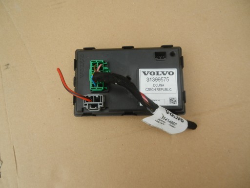 31399575 XC60 - Модуль драйвера крючка volvo v60 s60 ii v70 iii v40 ii