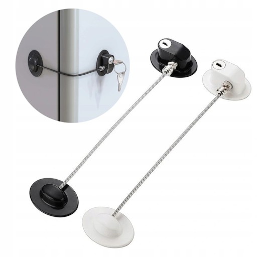 2X ЗАМОК ЯЩИКИ ШАФИ ЗАСУВКА ШАФИ ХОЛОДИЛЬНИКА