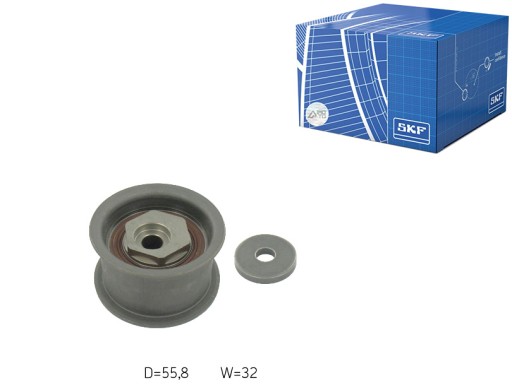 25500 - НАПРАВЛЯЮЧИЙ РОЛИК РЕМЕНЯ ГРМ OPEL OMEGA B VECTRA B SAAB 9-5