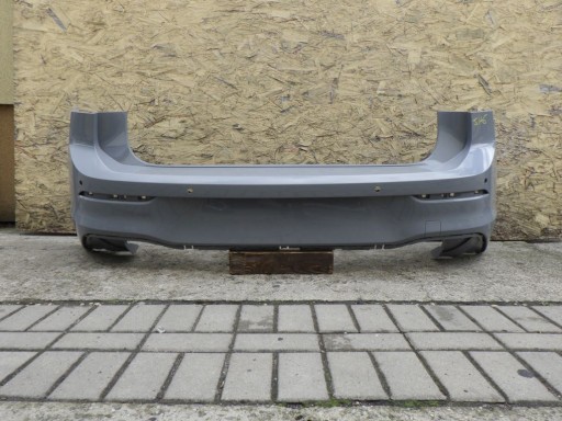 VW GOLF VIII 8 5H6 HB 2020- bumper rear