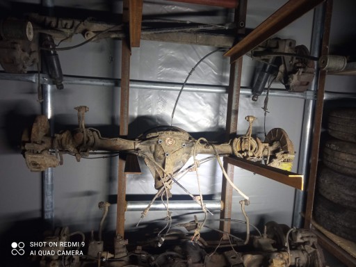 ЗАДНИЙ МОСТ 39:11 3.55 DANA 44-GRAND CHEROKEE WJ 2.7