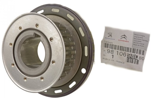 9810698080 - КОЛЕСО РАСПРЕДВАЛА PEUGEOT PARTNER 1.6 HDI ORIG
