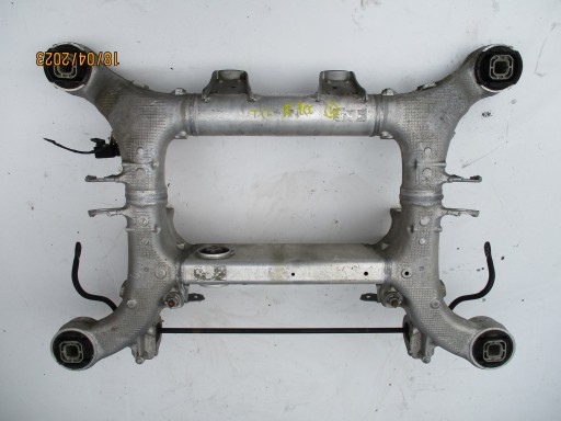 axle beam subframe axle beam rear part rear BMW 5 F10 F11