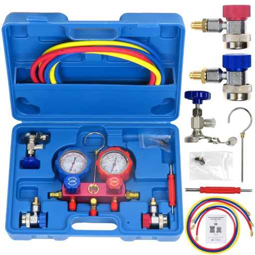 МЕТР ТЕСТЕР ЗАПОВНЕННЯ КОНДИЦІОНЕРА КОМПЛЕКТ 9EL