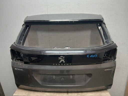 heckklappe kofferraumdeckel PEUGEOT 3008 II 2 16