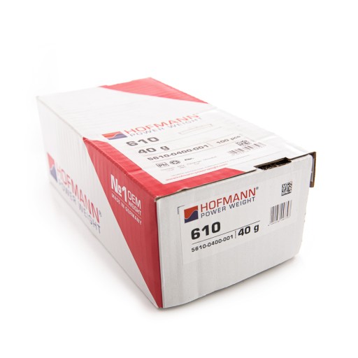 Шипованные грузики Hofmann для алюминиевых дисков 40 г.