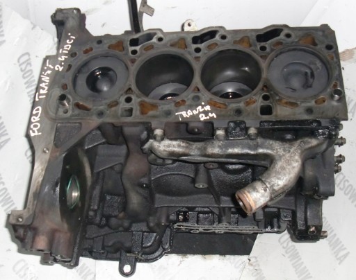 FORD TRANSIT MK7 VII 2.4TDCI ДВИГУН НИЖНИЙ БЛОК ПОРШНЕВИЙ ВАЛ