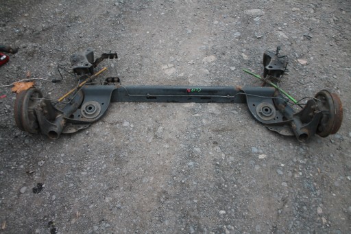 Балка задней подвески renault clio iv 12-16