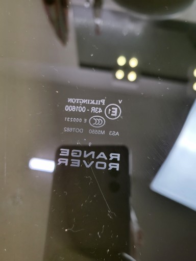 window Z door left rear part RANGE ROVER SPORT II L494 OE PRZYCIEMNIANA AS3