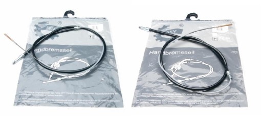 SKVLIN-001 - Тросы ручного тормоза комплект BMW 5 E39