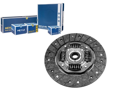 717 240 - Meyle диск зчеплення FORD TRANSIT MEYLE