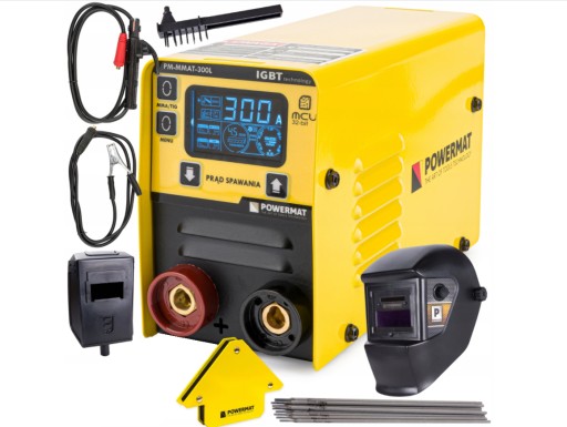 ЖК-ИНВЕРТОР MMA TIG 300A СВАРОЧНЫЙ АППАРАТ