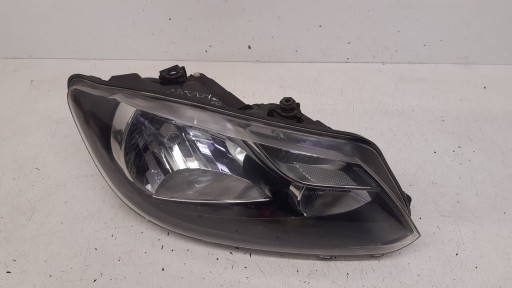 light front front right VW Caddy 2K5