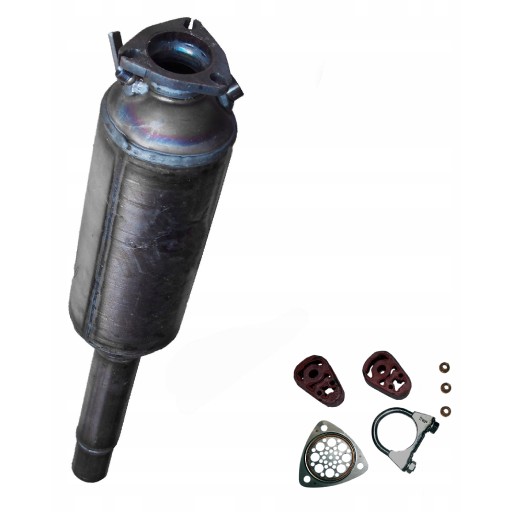 1070FA - КАТАЛИТИЧЕСКИЙ НЕЙТРАЛИЗАТОР + FAP DPF FIAT DOBLO 1.3-1.9 JTD