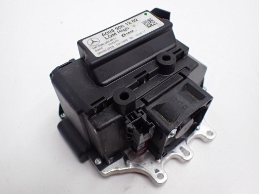 Mercedes e w213 17-летний модуль контроллера света