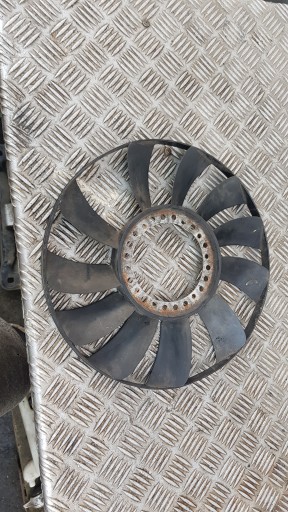 AUDI A4 B6 1.9 TDI ventilátor WISCO WISKOZY 058121301B