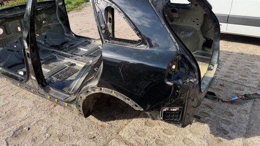 KIA NIRO and EV fender quarter left left rear part rear 17-22 ABP