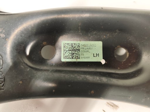 querlenker links vorne vorne HYUNDAI KONA 54500J9000 17