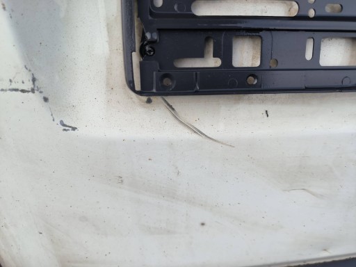 door left rear part BIALE NISSAN INTERSTAR MASTER II